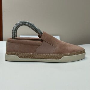 Vince Johan Suede Slip-On Sneakers - 5.5